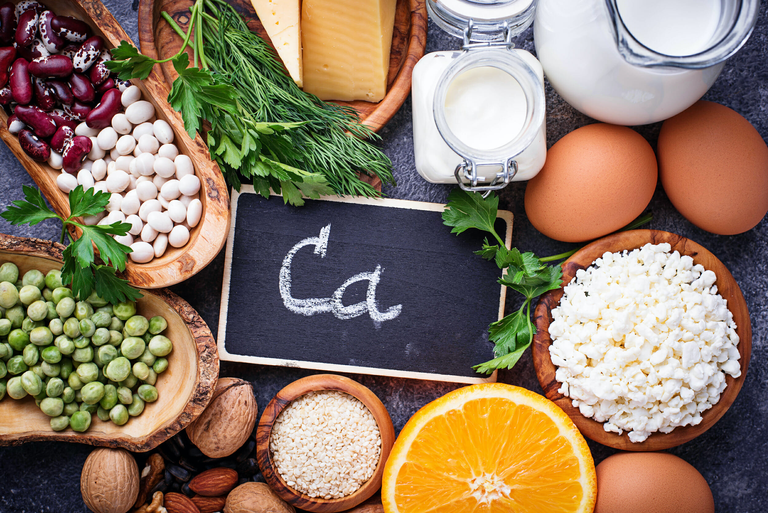 Calcium Intake - St Paul Rheumatology 